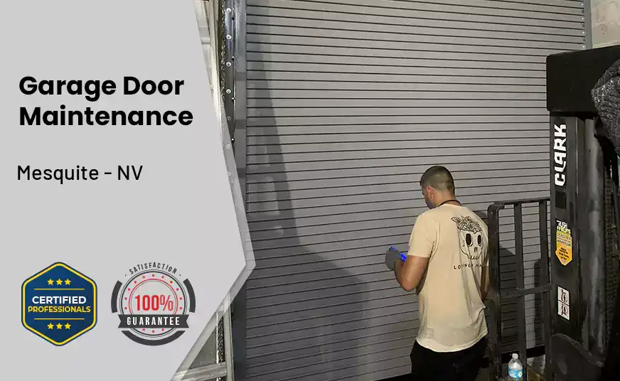 Garage Door Maintenance Mesquite - NV 