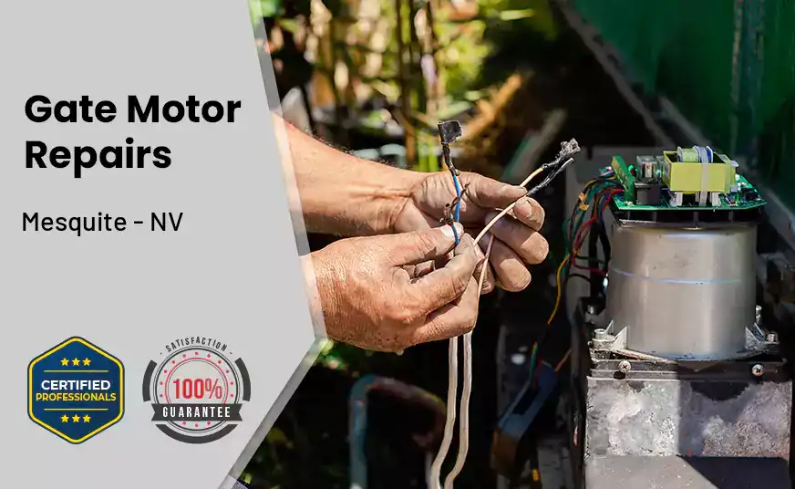 Gate Motor Repairs Mesquite - NV 