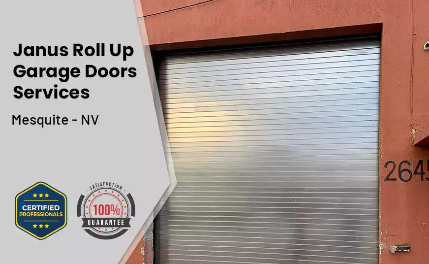 Janus Roll Up Garage Doors Mesquite - NV 