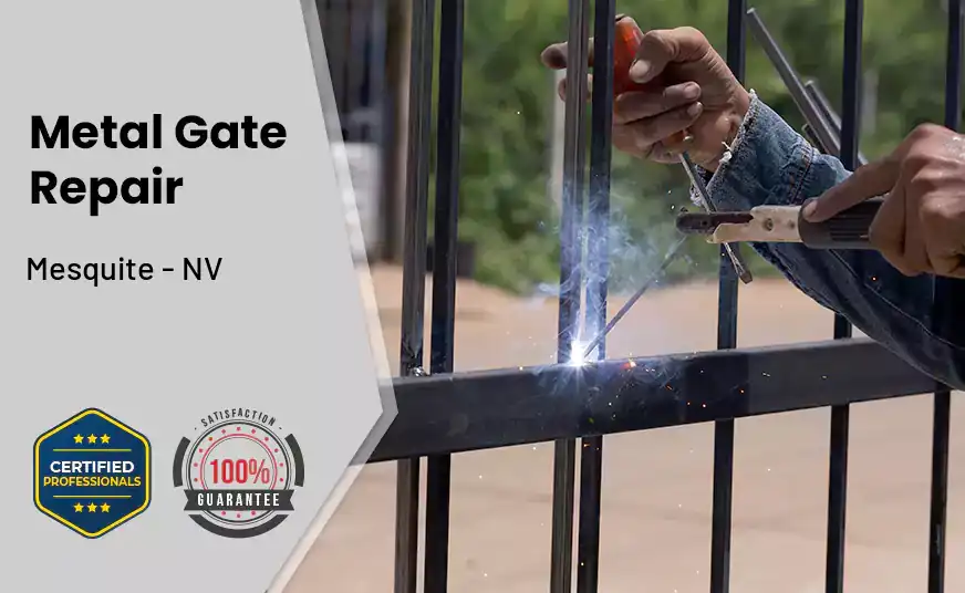 Metal Gate Repair Mesquite - NV 