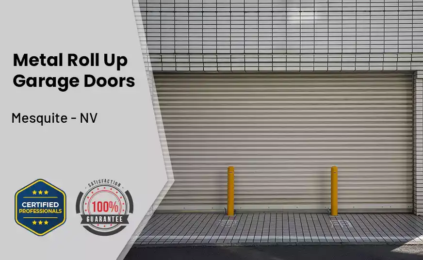 Metal Roll Up Garage Doors Mesquite - NV 