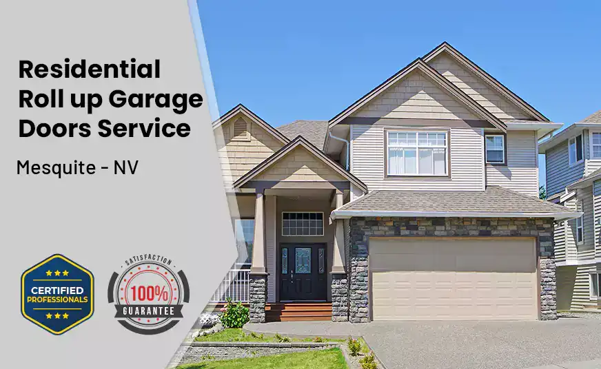 Residential Roll Up Garage Door Mesquite - NV 