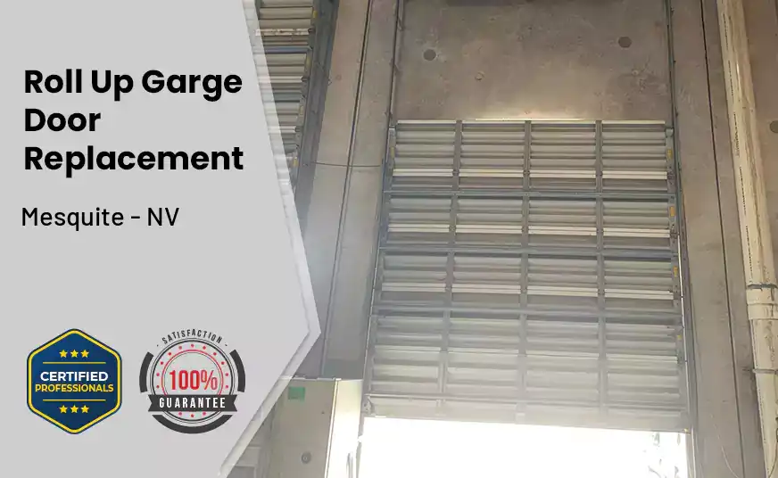 Roll Up Garage Door Replacement Mesquite - NV 