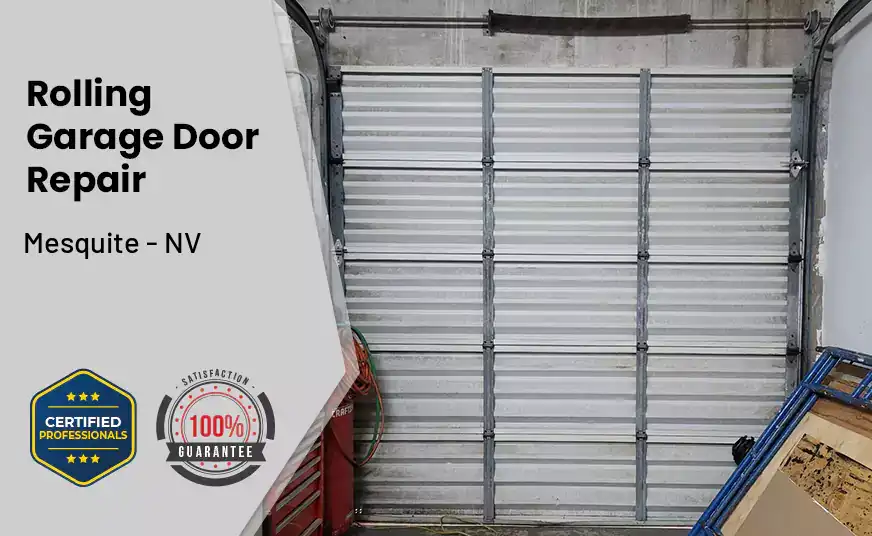 Rolling Garage Door Repair Mesquite - NV 