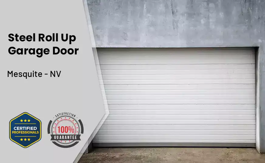 steel roll up garage door Mesquite - NV 