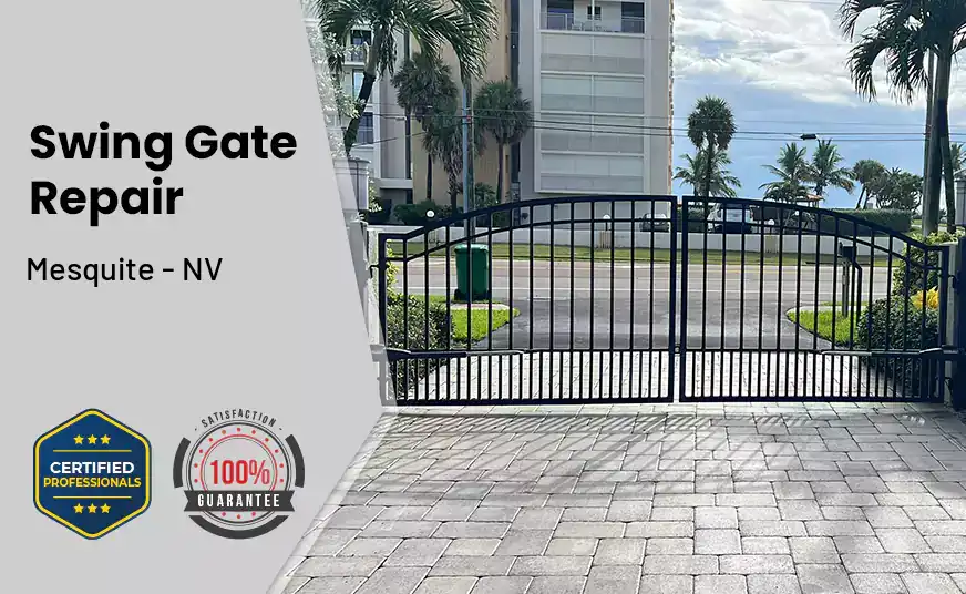 Swing Gate Repair Mesquite - NV 
