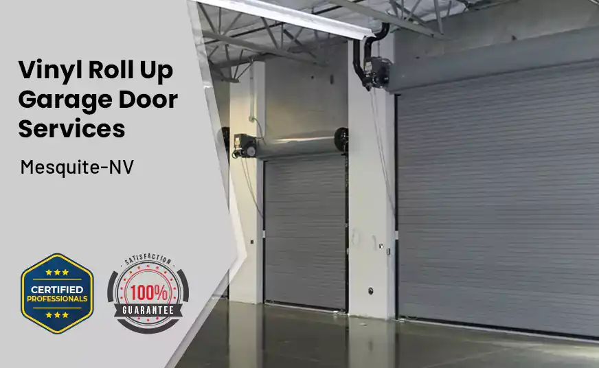 Vinyl Roll Up Garage Doors Mesquite-NV 