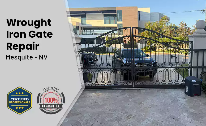  Wrought Iron Gate Repair Mesquite - NV 
